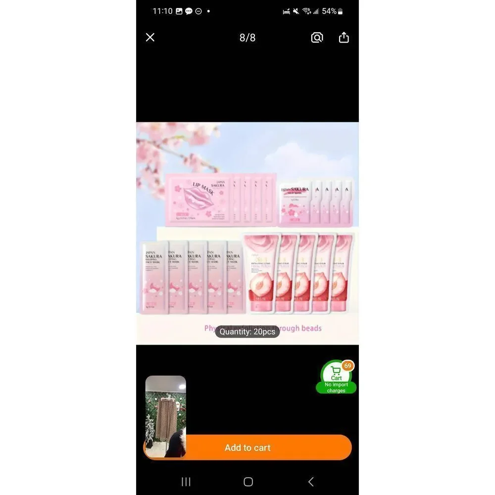 1pc gloss or Beauty item